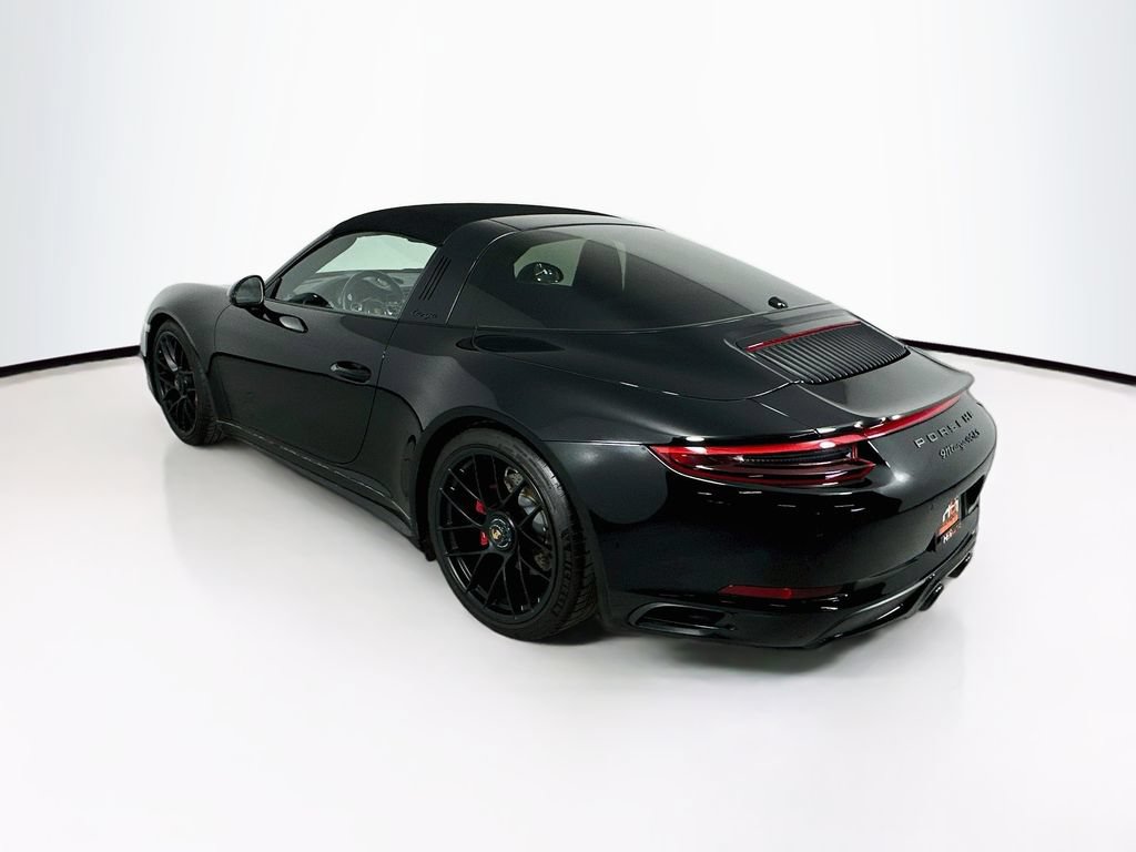 Used 2018 Porsche 911 Targa 4 GTS AWD/4WD image 8