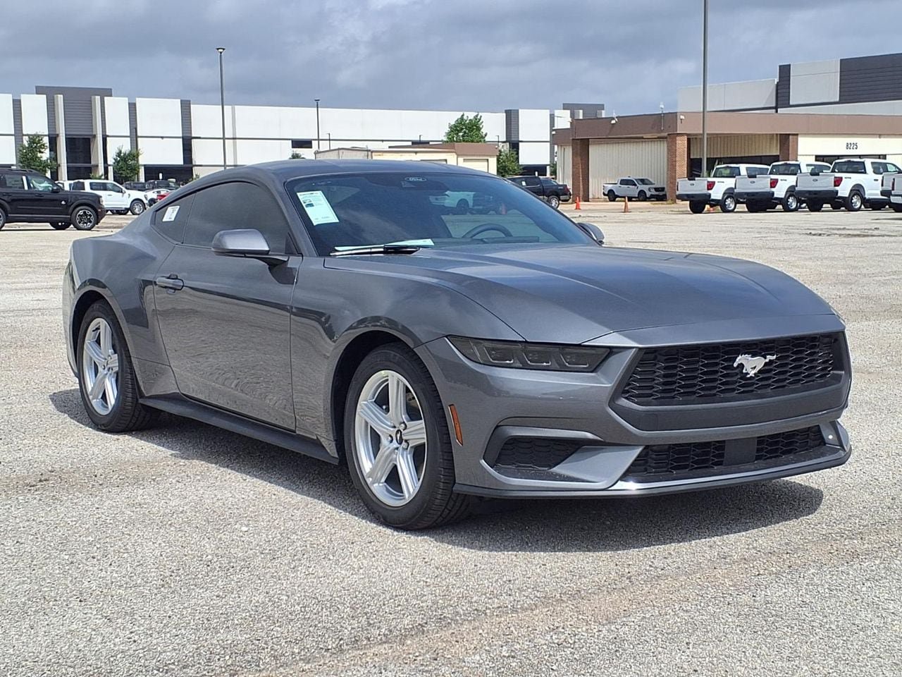 New 2026 Ford Mustang Coupe RWD image 3