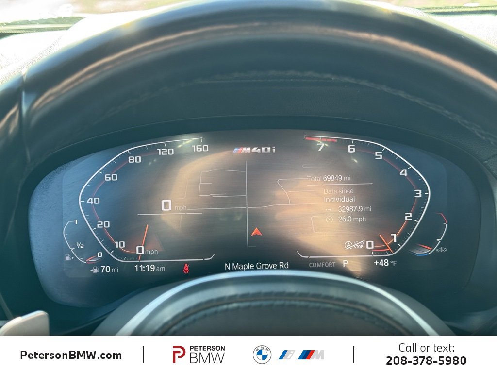 Used 2020 BMW X4 M40i image 25