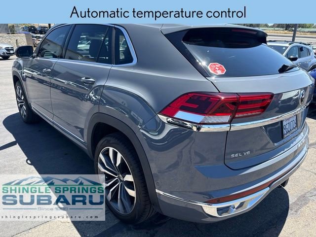 Used 2023 Volkswagen Atlas Cross Sport SEL Premium R-Line AWD/4WD image 5