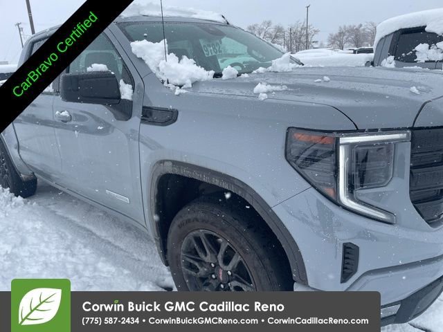 Certified 2024 GMC Sierra 1500 Elevation image 3