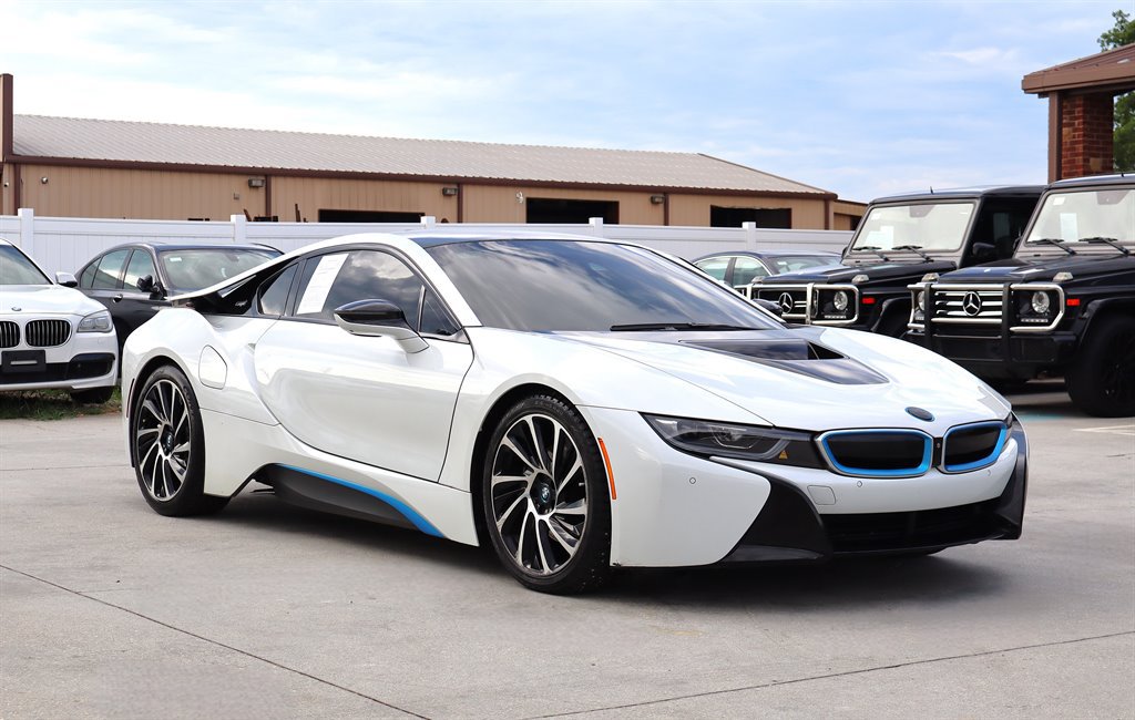 Used 2016 BMW i8 AWD/4WD image 9