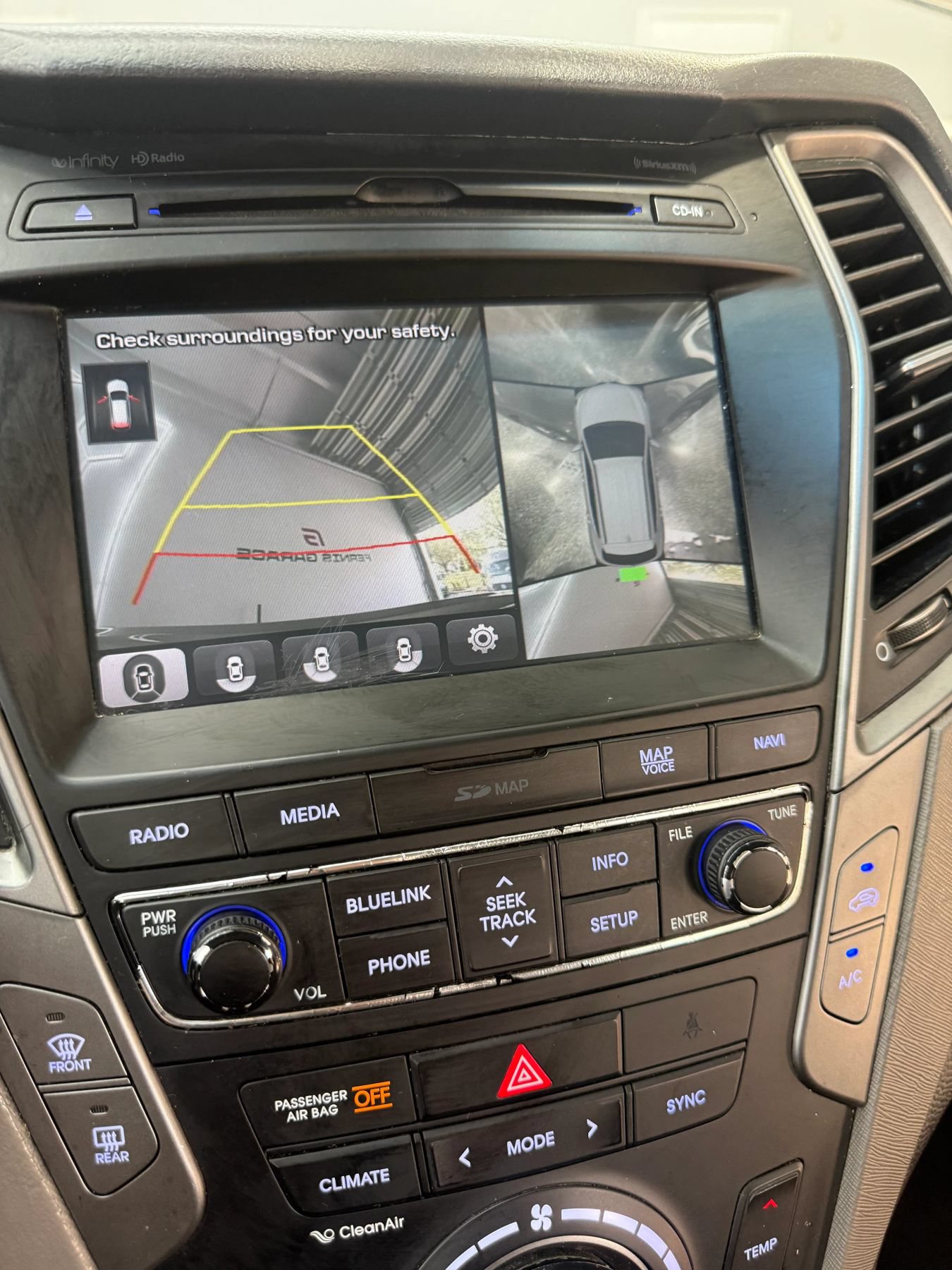 Used 2018 Hyundai Santa Fe Sport w/ 2.0T Ultimate Tech Package 05 AWD/4WD image 30