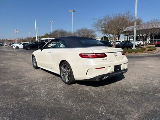 Certified 2020 Mercedes-Benz E 450 Cabriolet w/ AMG Line image 5
