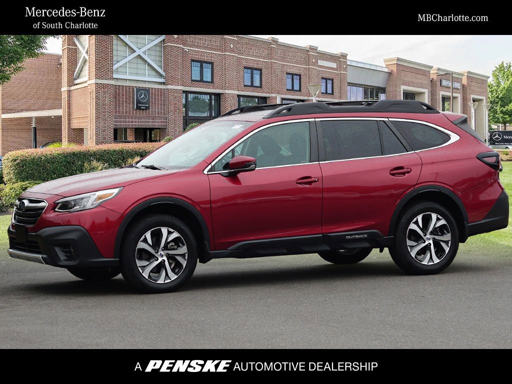 Used 2022 Subaru Outback Limited w/ Popular Package #2