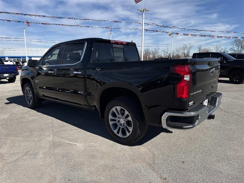 New 2026 Chevrolet Silverado 1500 LTZ w/ LTZ Premium Texas Edition image 3