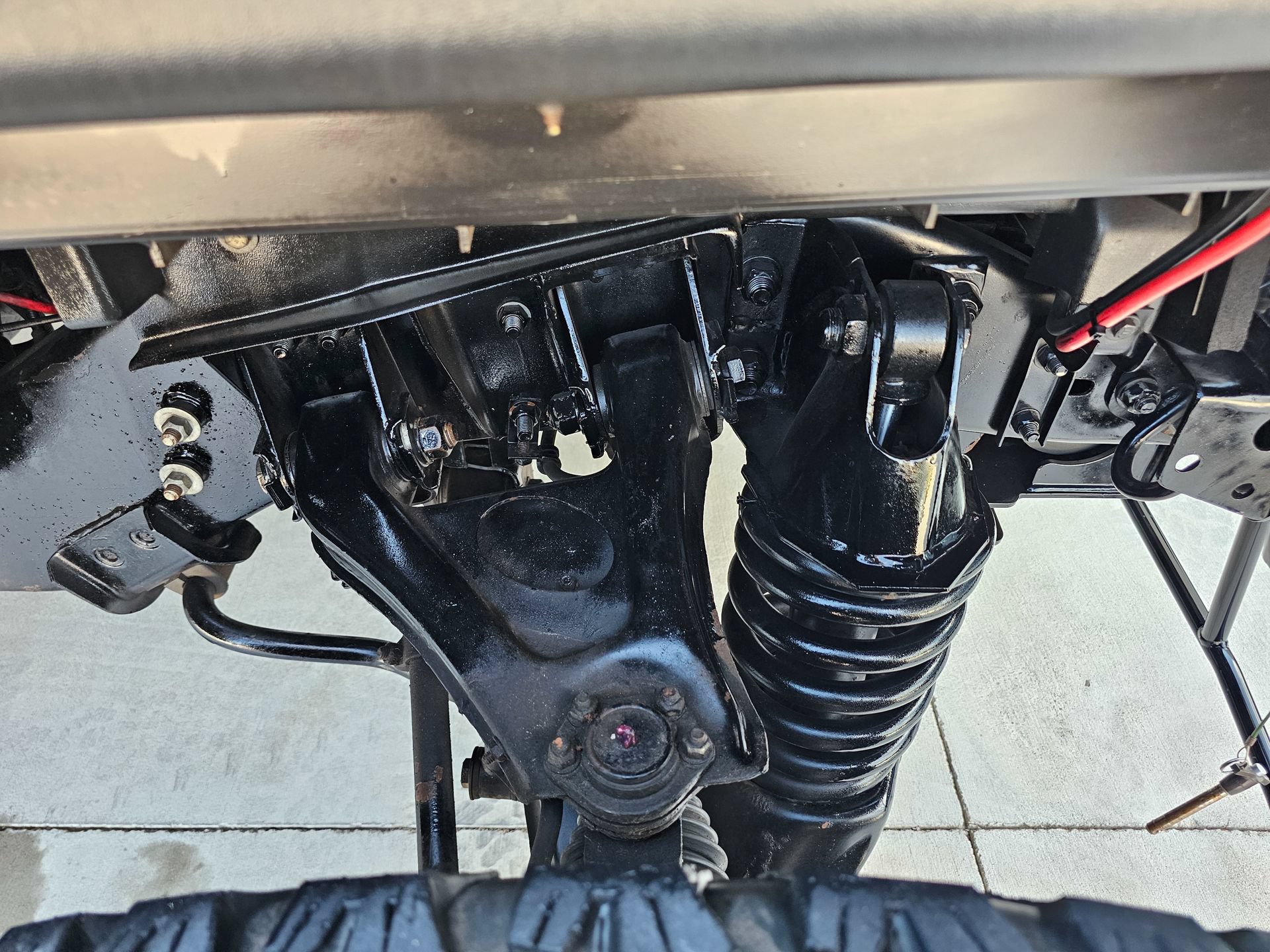 Used 1998 HUMMER H1 4-Door Open Top AWD/4WD image 65