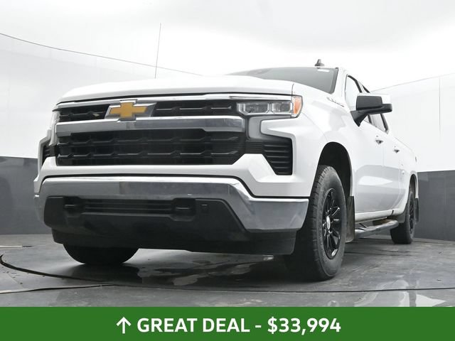 Used 2023 Chevrolet Silverado 1500 LT w/ Work Truck Package AWD/4WD image 50