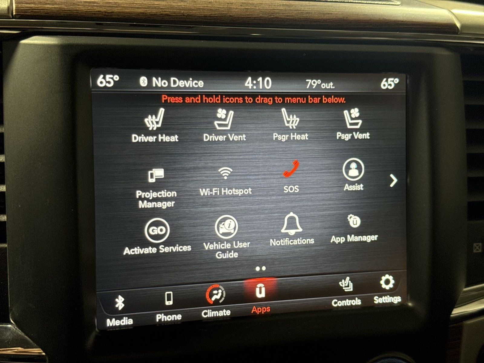 Used 2018 RAM 1500 Laramie w/ Convenience Group AWD/4WD image 21