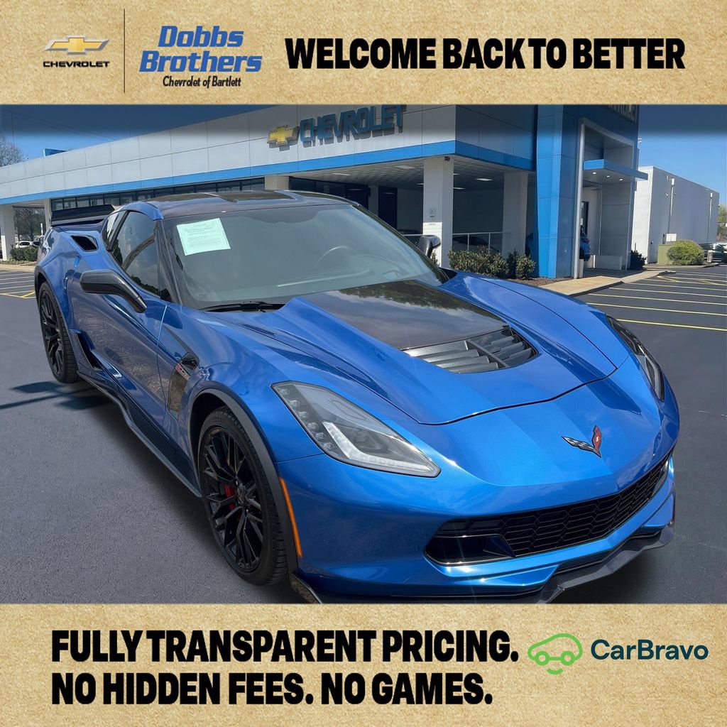 Used 2016 Chevrolet Corvette Z06 RWD 360° Tour