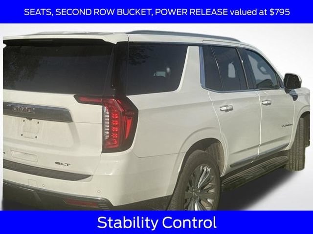 Used 2021 GMC Yukon SLT w/ SLT Luxury Plus Package AWD/4WD image 4