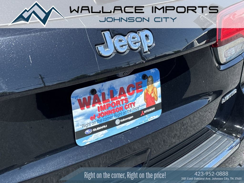 Used 2021 Jeep Grand Cherokee Limited AWD/4WD image 10