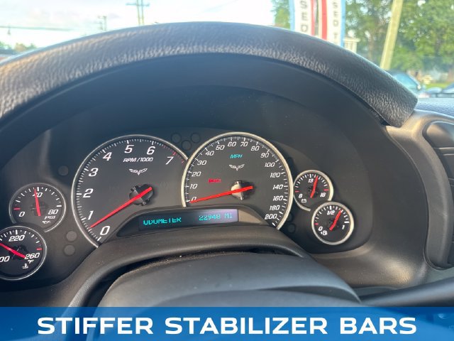 Used 2006 Chevrolet Corvette Convertible w/ Preferred Equipment Group RWD image 16