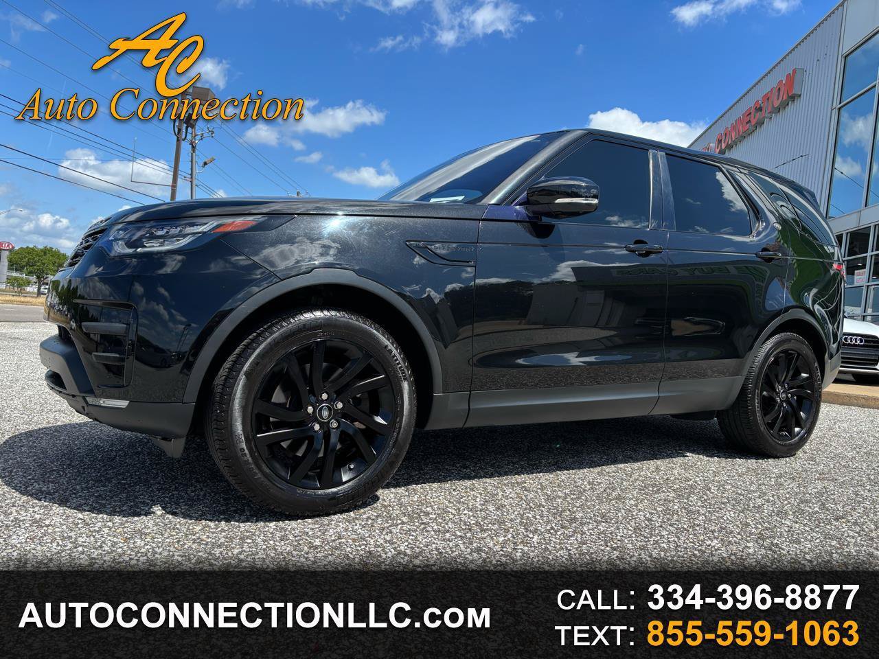 Used 2017 Land Rover Discovery HSE AWD/4WD image 1