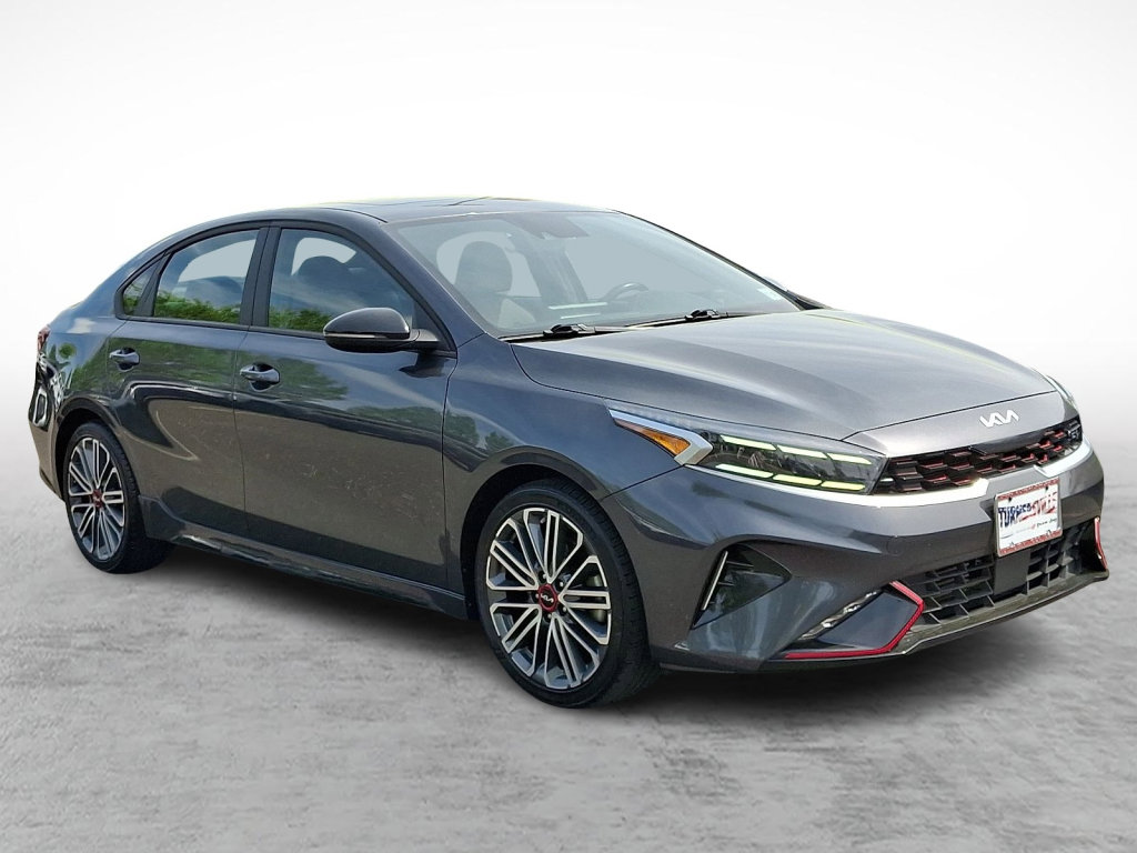 Used 2023 Kia Forte GT w/ GT2 Package FWD image 7