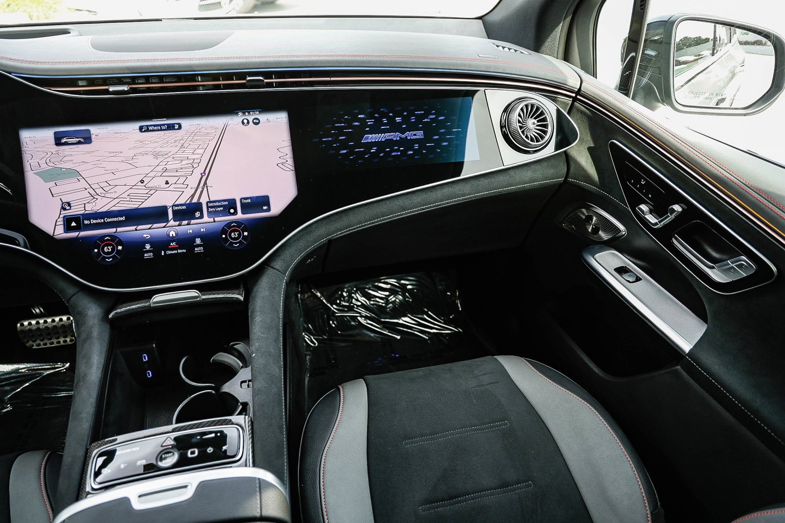 Certified 2024 Mercedes-Benz EQE AMG 4MATIC SUV image 15