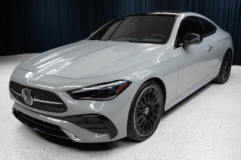 Certified 2024 Mercedes-Benz CLE 300 4MATIC Coupe image 1