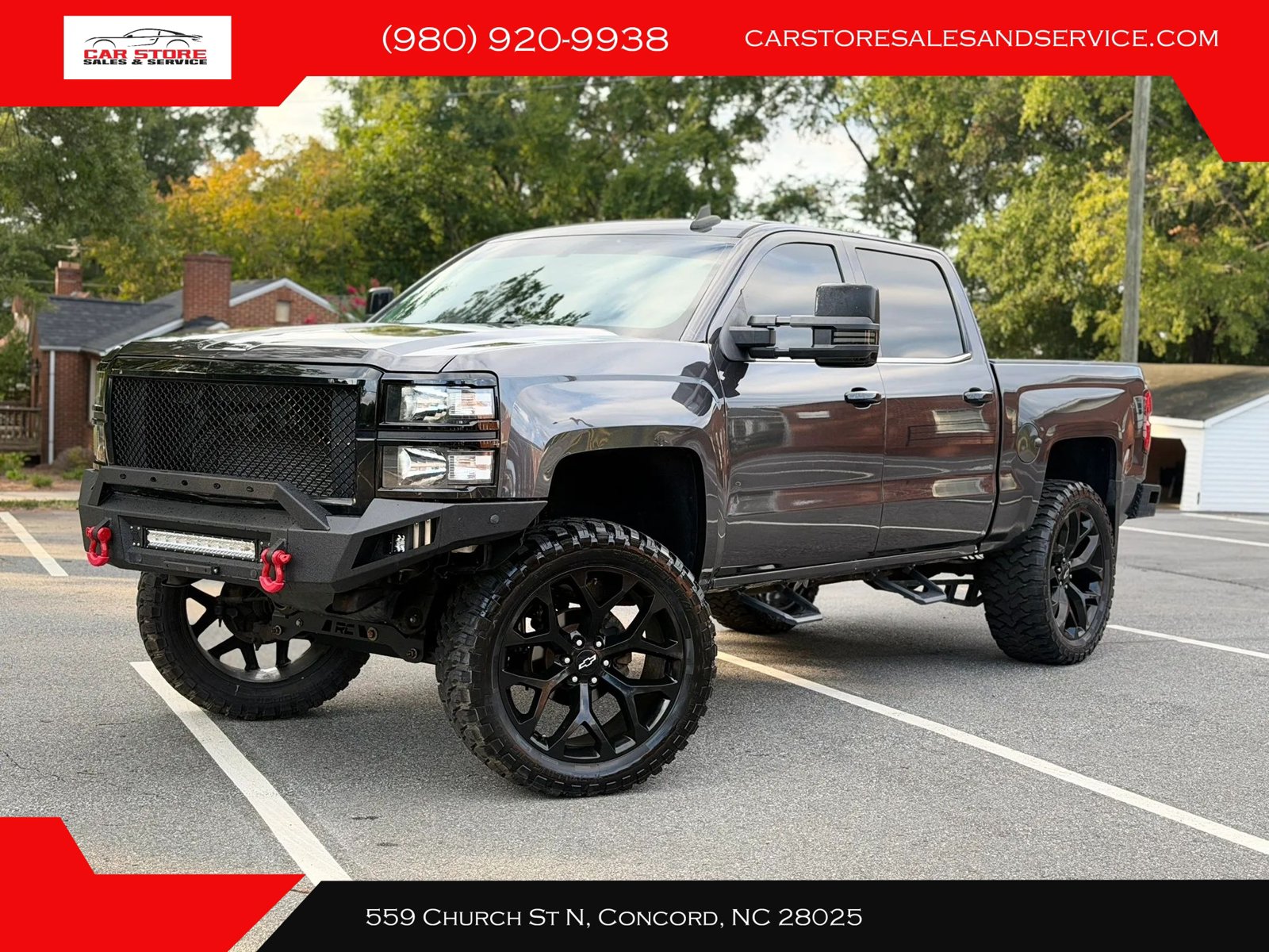Used 2015 Chevrolet Silverado 1500 LTZ AWD/4WD image 1