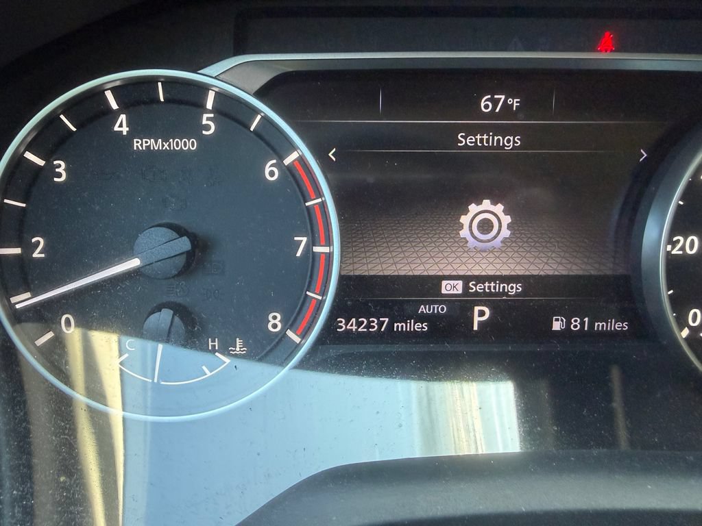 Used 2023 Nissan Rogue SV AWD/4WD image 9