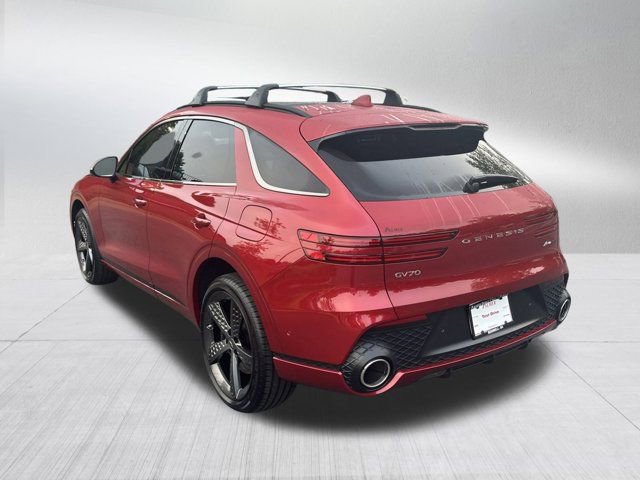 Used 2025 Genesis GV70 3.5T Sport w/ Sport Advanced Package image 8