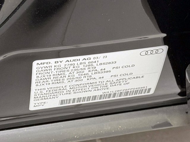 Certified 2023 Audi Q4 e-tron Premium Plus w/ Premium Plus AWD/4WD image 18
