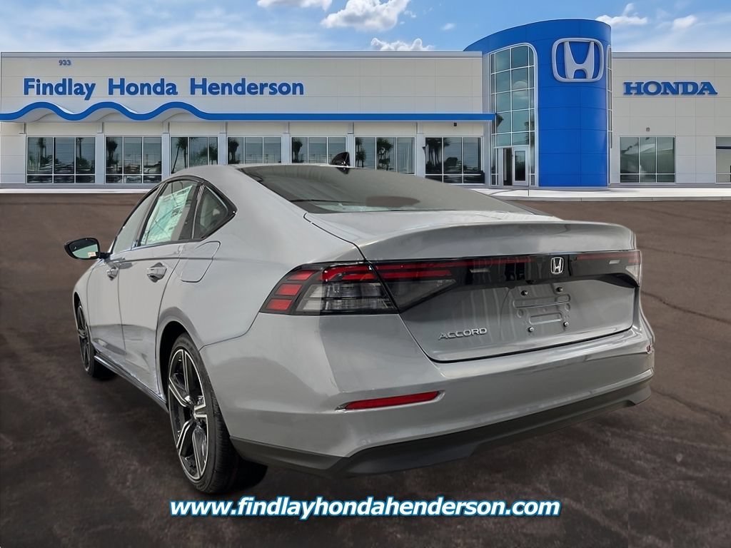 New 2026 Honda Accord SE image 3