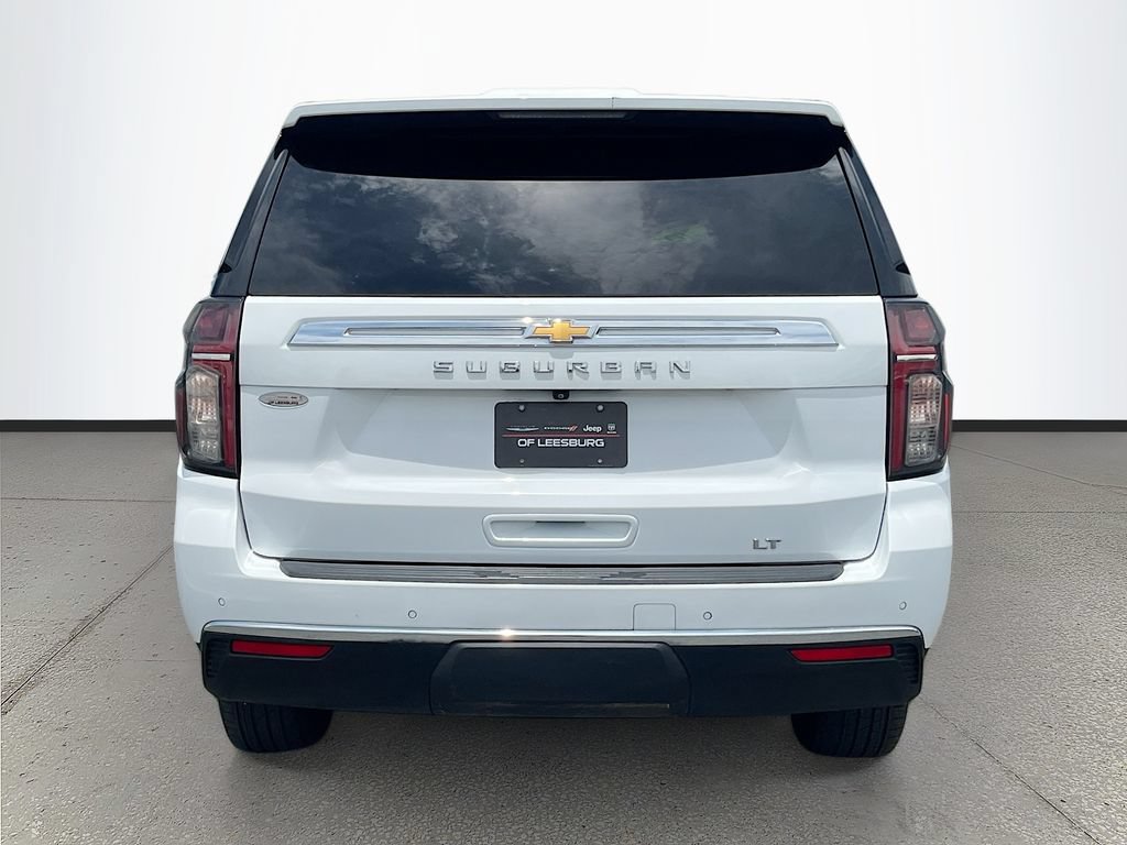Used 2021 Chevrolet Suburban LT AWD/4WD image 6