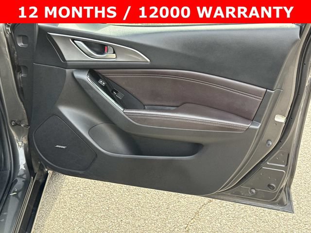 Used 2018 MAZDA MAZDA3 Grand Touring w/ Premium Equipment Package FWD image 8