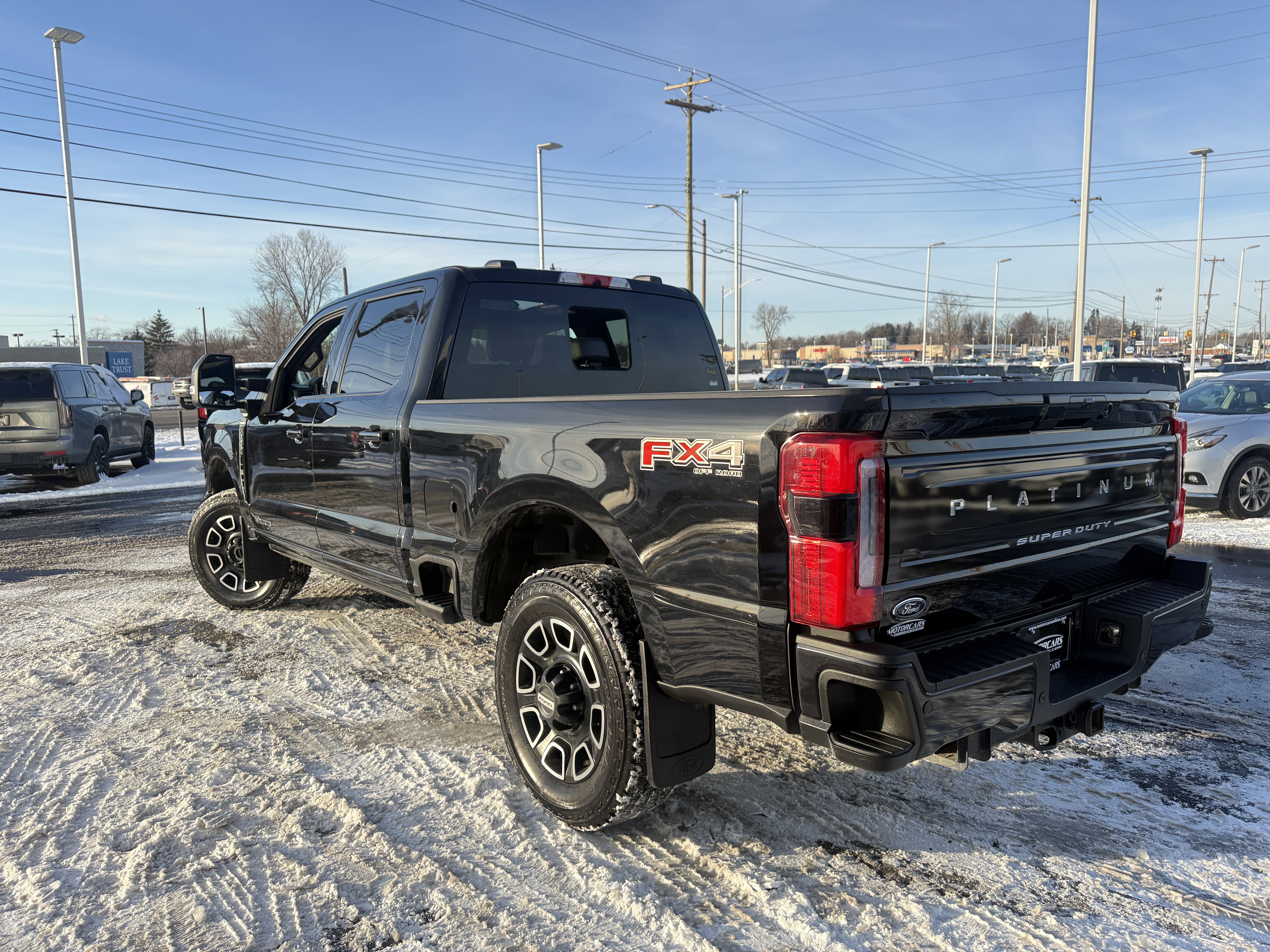 Used 2024 Ford F250 Platinum image 4