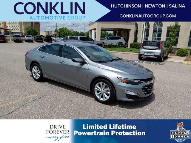 Used 2025 Chevrolet Malibu LT