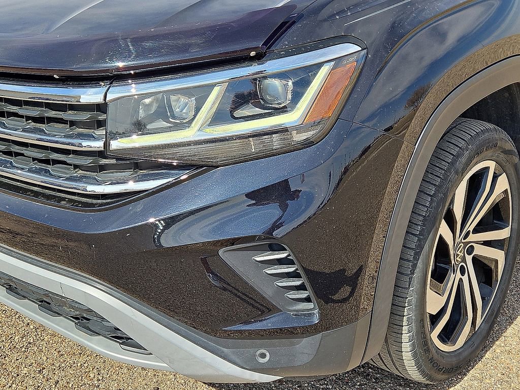 Used 2021 Volkswagen Atlas SEL Premium image 9