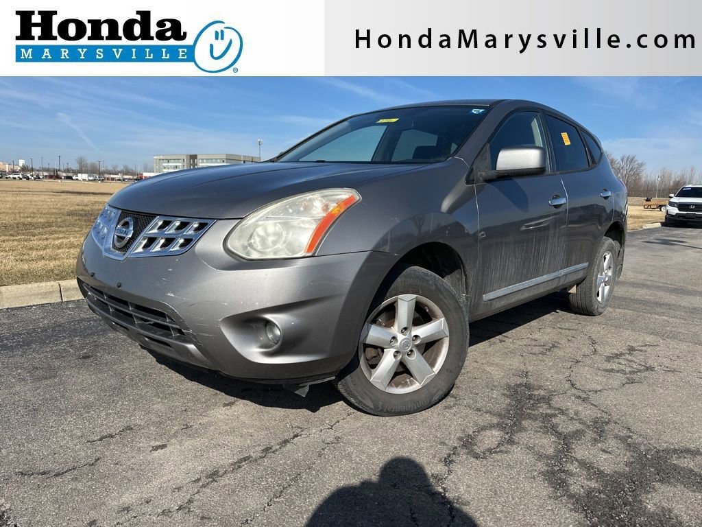 Used 2013 Nissan Rogue S w/ Special Edition Pkg image 1