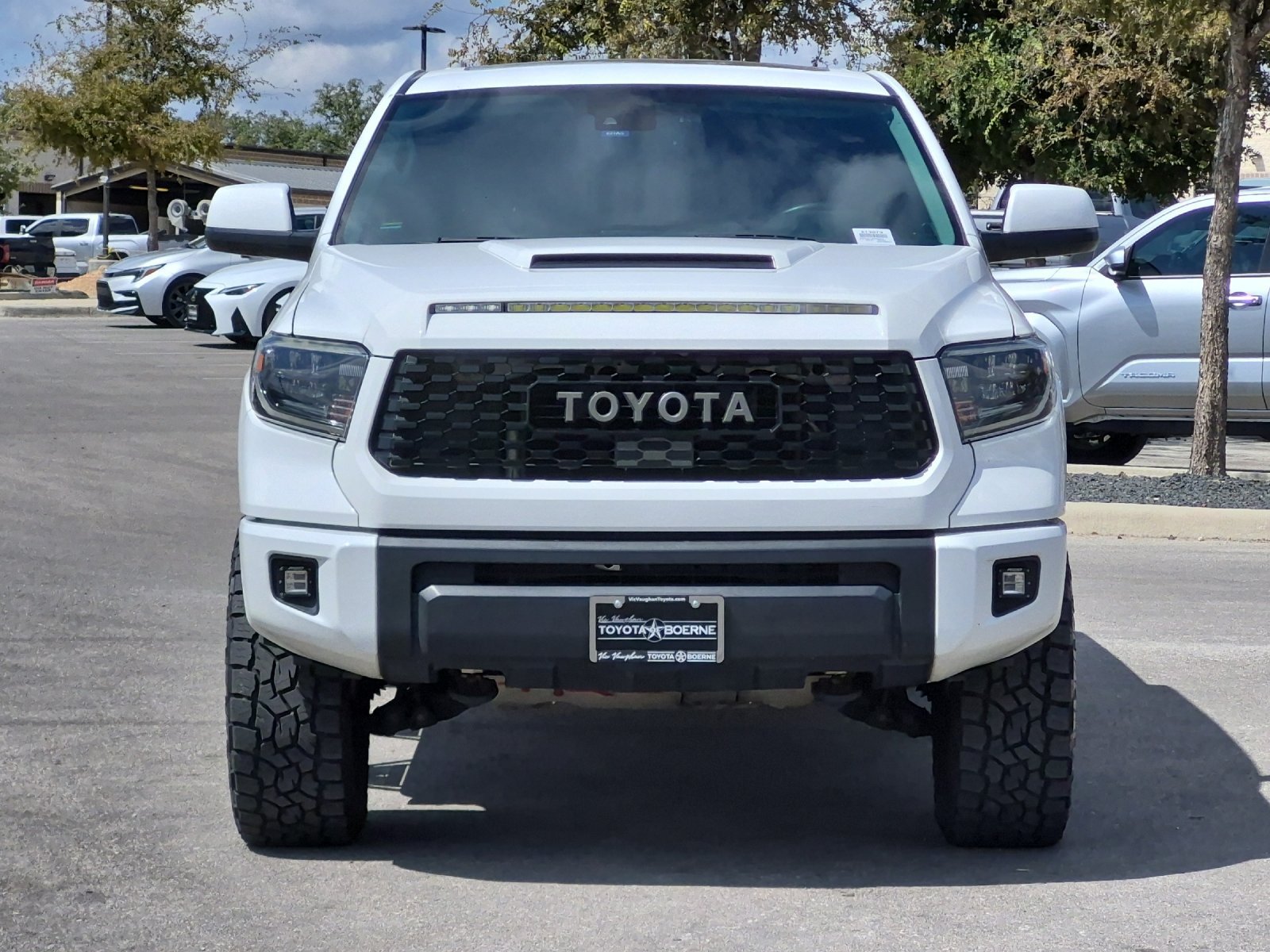 Used 2021 Toyota Tundra TRD Pro AWD/4WD image 8