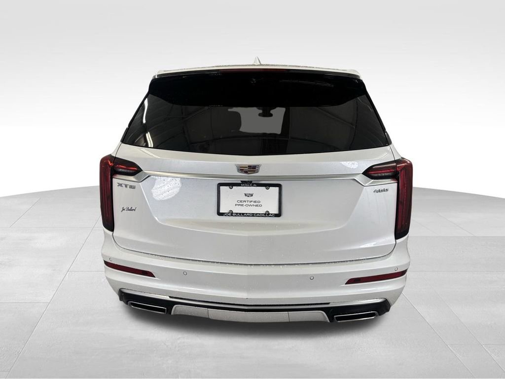 Certified 2025 Cadillac XT6 Premium Luxury image 4