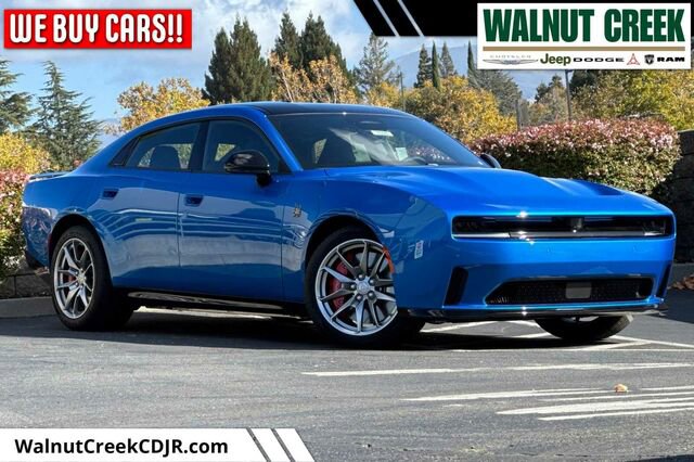 New 2026 Dodge Charger Daytona Scat Pack w/ Track Package