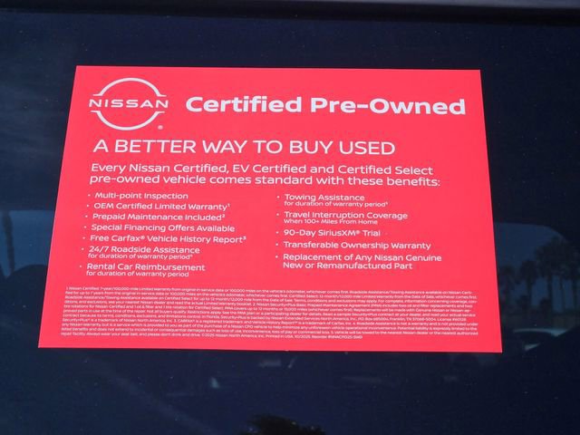 Certified 2025 Nissan Kicks Play S FWD image 5