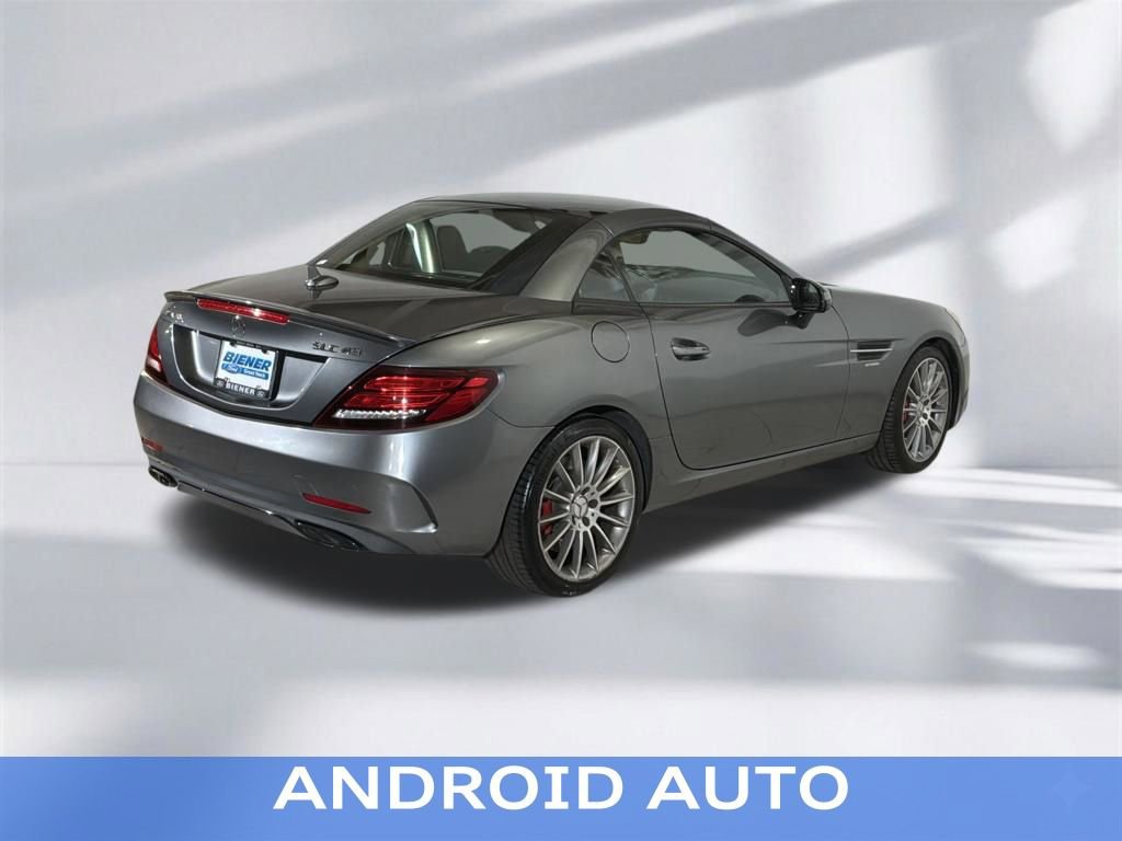 Used 2018 Mercedes-Benz SLC 43 AMG image 8