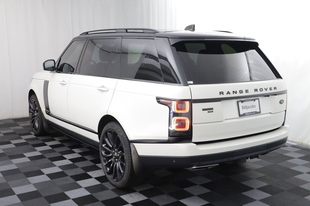 Used 2021 Land Rover Range Rover Long Wheelbase Autobiography image 18