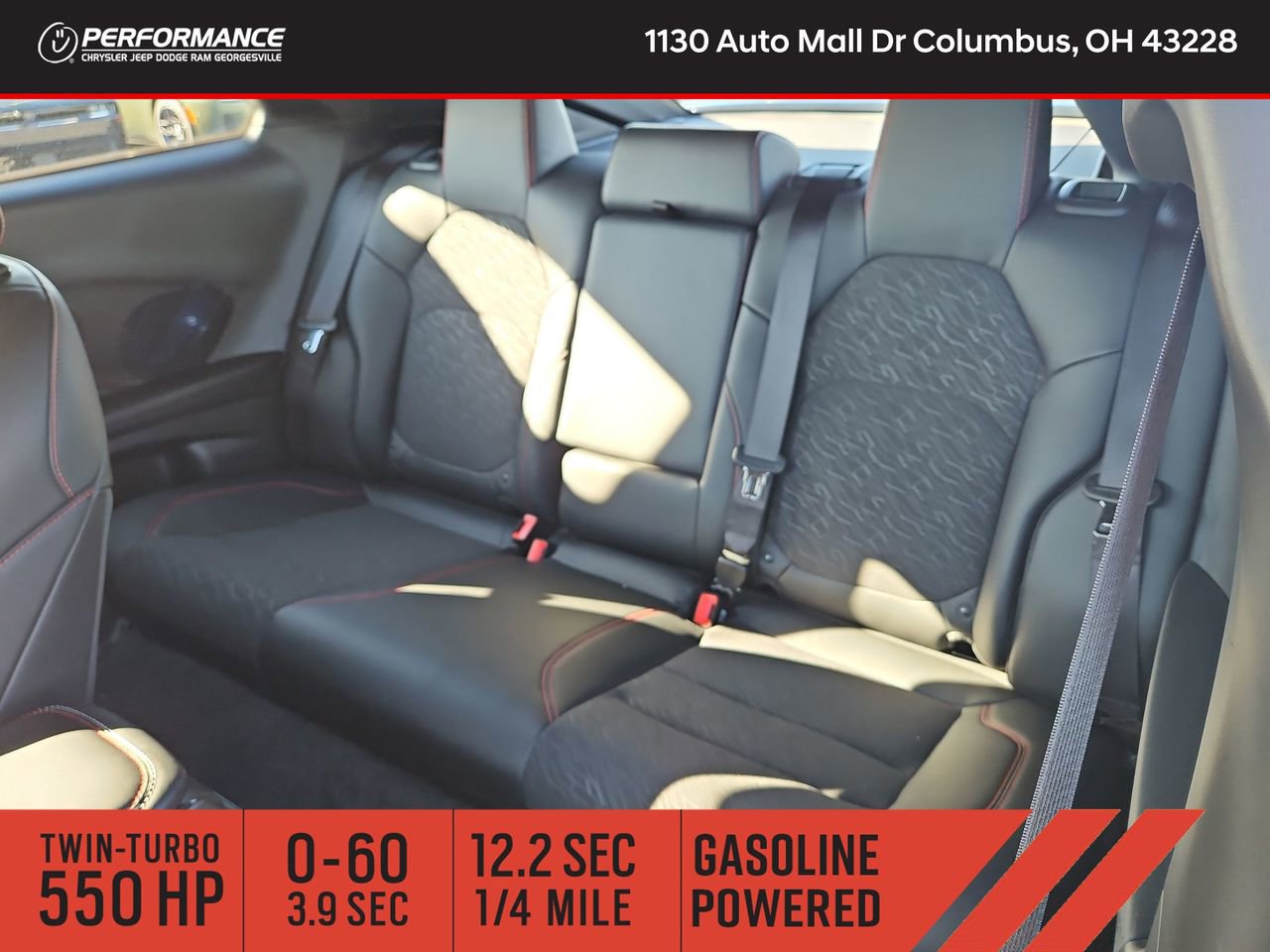 New 2026 Dodge Charger Scat Pack AWD/4WD image 14