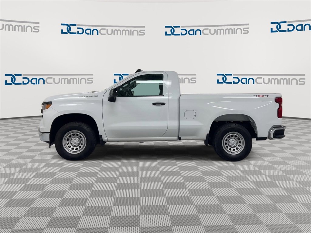 New 2025 Chevrolet Silverado 1500 W/T w/ WT Safety Package image 5