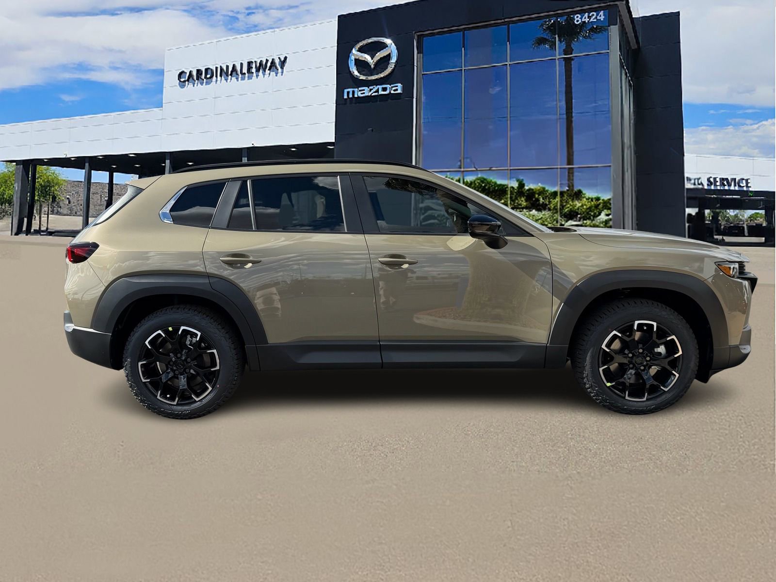 New 2026 MAZDA CX-50 Meridian Edition w/ Cargo Package AWD/4WD image 8