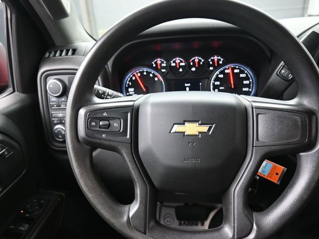 Used 2021 Chevrolet Silverado 1500 Custom w/ LPO, Dark Essentials Package image 8