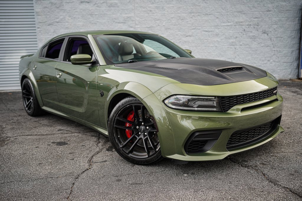 Used 2021 Dodge Charger SRT Hellcat image 8