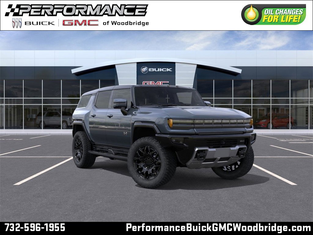 New 2025 GMC Hummer EV 2X
