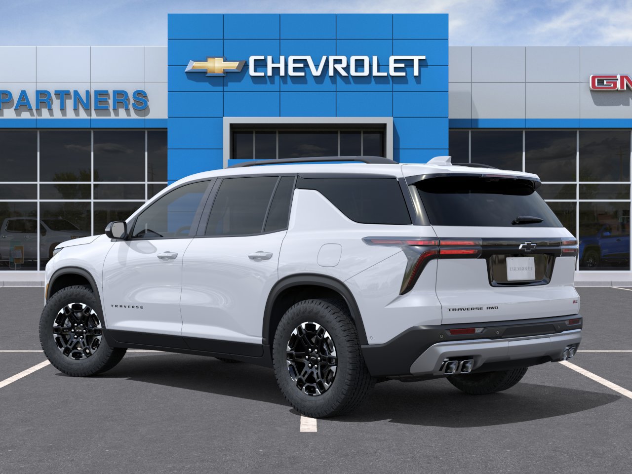 New 2027 Chevrolet Traverse Z71 w/ Driver Confidence Package AWD/4WD image 4