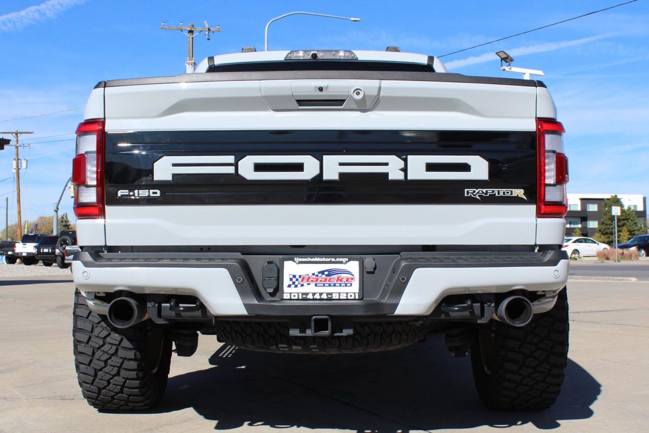 Used 2023 Ford F150 Raptor w/ Equipment Group 802A Raptor R AWD/4WD image 27