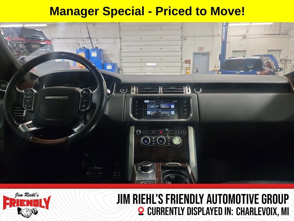 Used 2016 Land Rover Range Rover Supercharged image 12