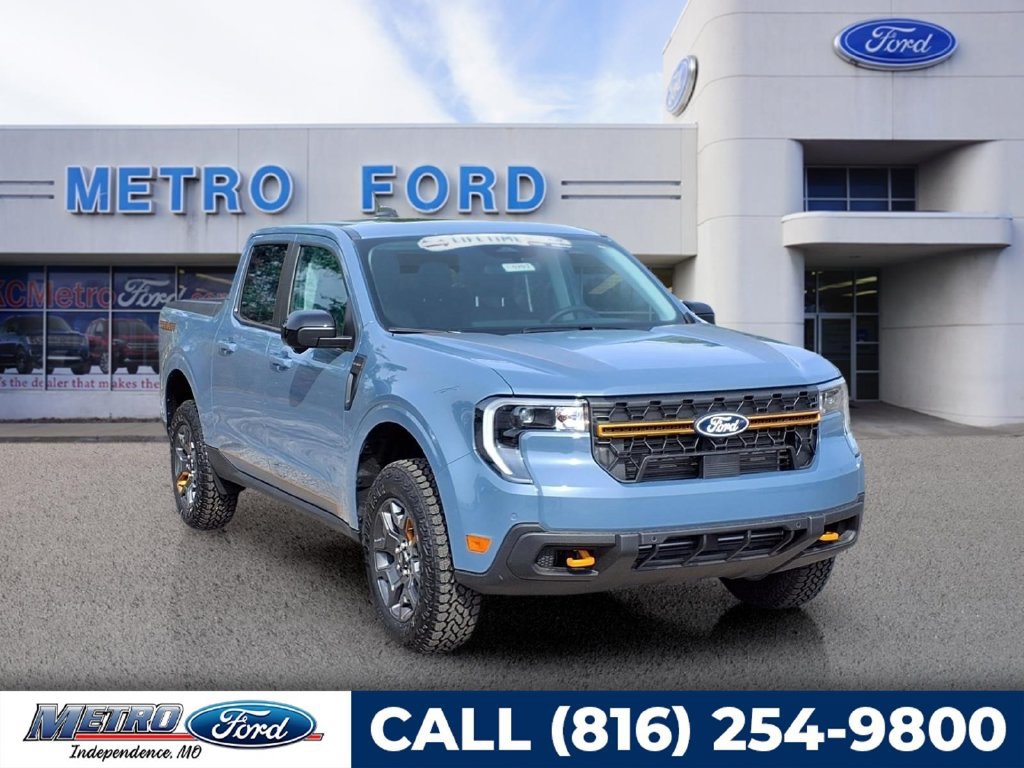 New 2026 Ford Maverick Tremor