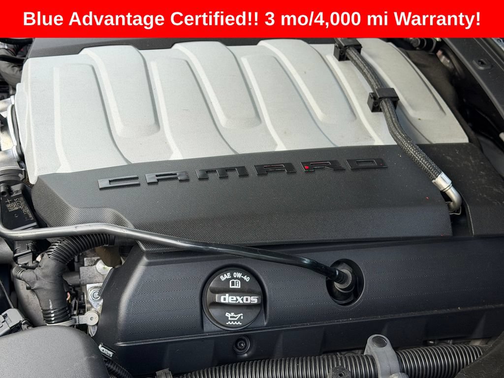 Used 2021 Chevrolet Camaro SS RWD image 31