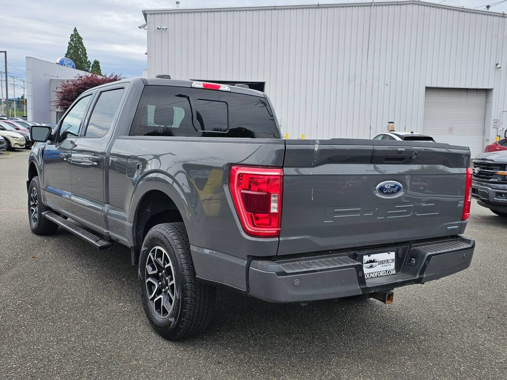 Certified 2021 Ford F150 XLT w/ Equipment Group 302A High AWD/4WD image 3